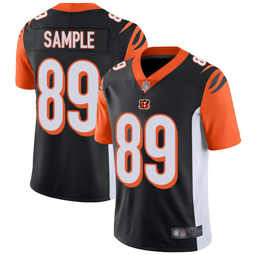 Cincinnati Bengals Limited Black Men Drew Sample Home Jersey NFL Footballl 89 Vapor Untouchable